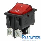  Interruptor basculante ON-OFF c/luz 16A-230V