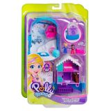 POLLY POCKET CHALLET DA NEVE