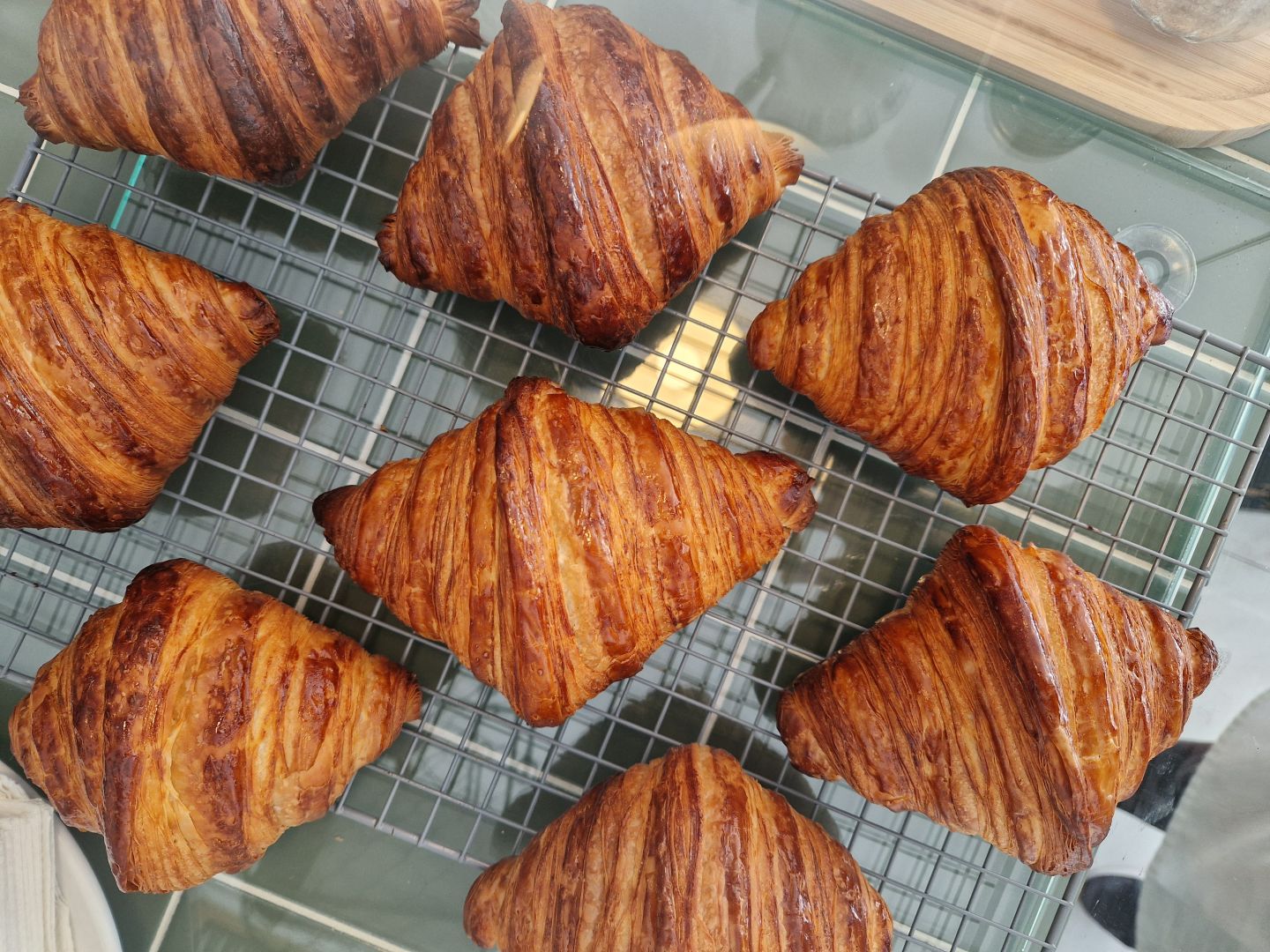 Croissant folhado