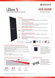 PAINEL SOLAR MONOCRISTALINO 445W SUNTECH 