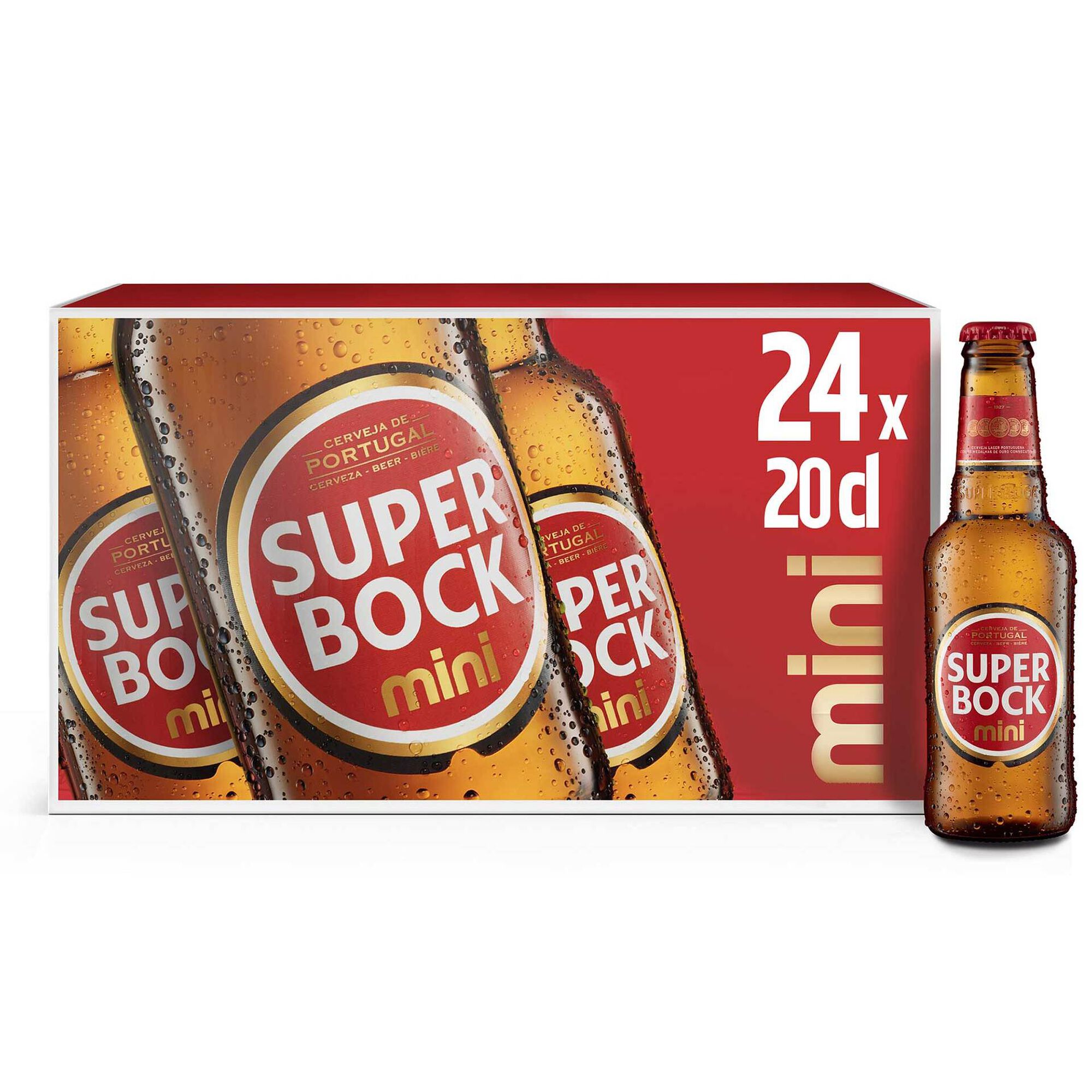 CERVEJA S.BOCK MINI TP 24X200ML