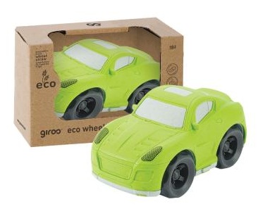 Eco Carro Bio Roda Livre Verde 