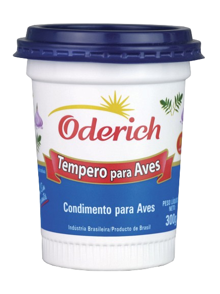 TEMPERO COMPLETO AVES ODERICH 300G