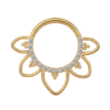 Argola Indie Esmirna Gold 10m