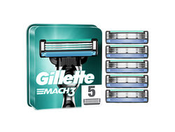 RECARGA LÂMINAS MACH3 5UN GILLETTE