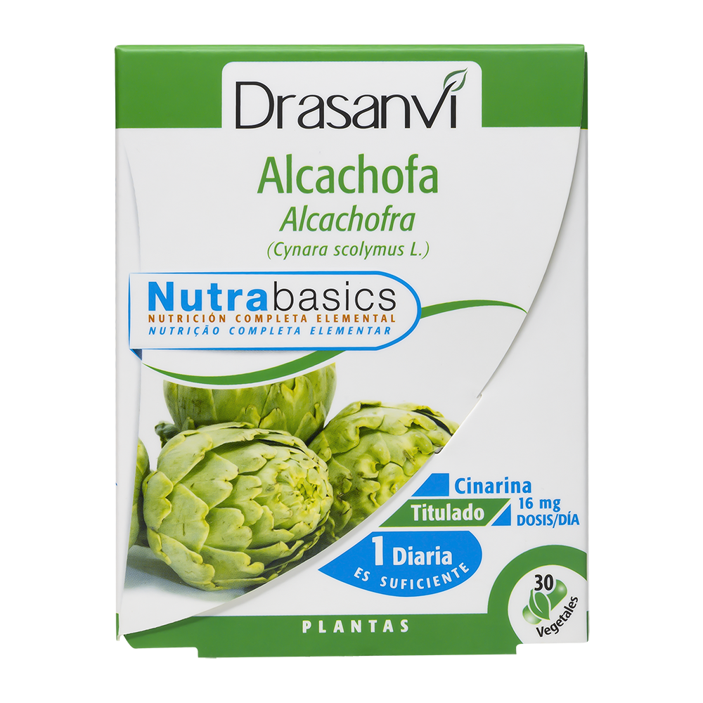 Nutrabasics – Alcachofra (Drasanvi)