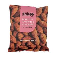 MIOLO AMENDOA C/PELE FRUTOP 150GR