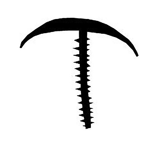 VEDANTE BORRACHA TIPO T 261