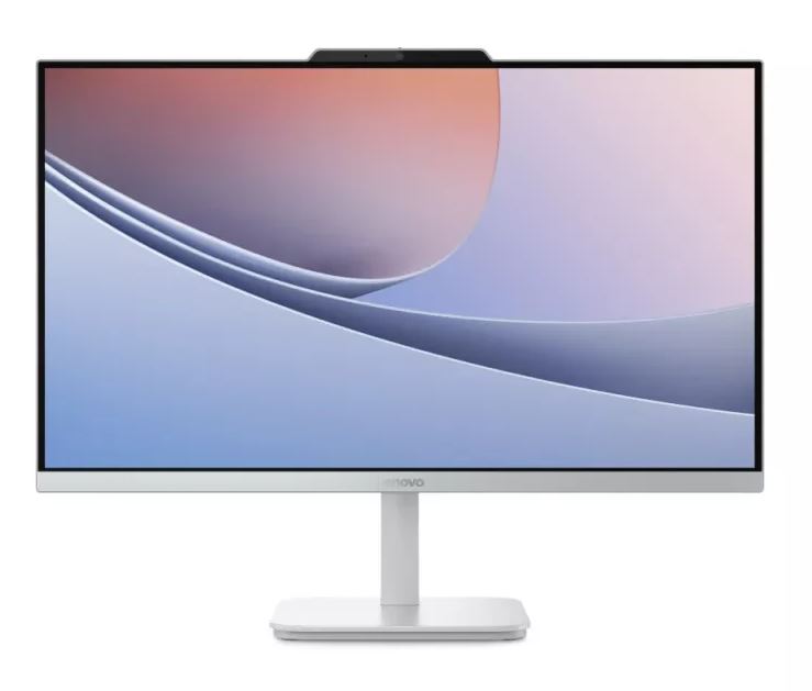 Computador Lenovo All-in-One A100-786 – Intel N100 / 8GB RAM / 512GB SSD / FHD 23.8" / FreeDos - Grey