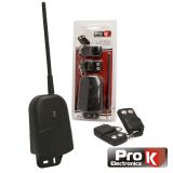 Kit emissor recetor 2 canais 2 comandos para exterior PROK