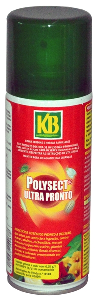 KB-Insecticida Spray Polysect 200ml