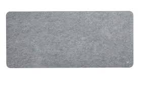 TAPETE P/ MOUSE EWENT 900X400X3MM CINZENTO