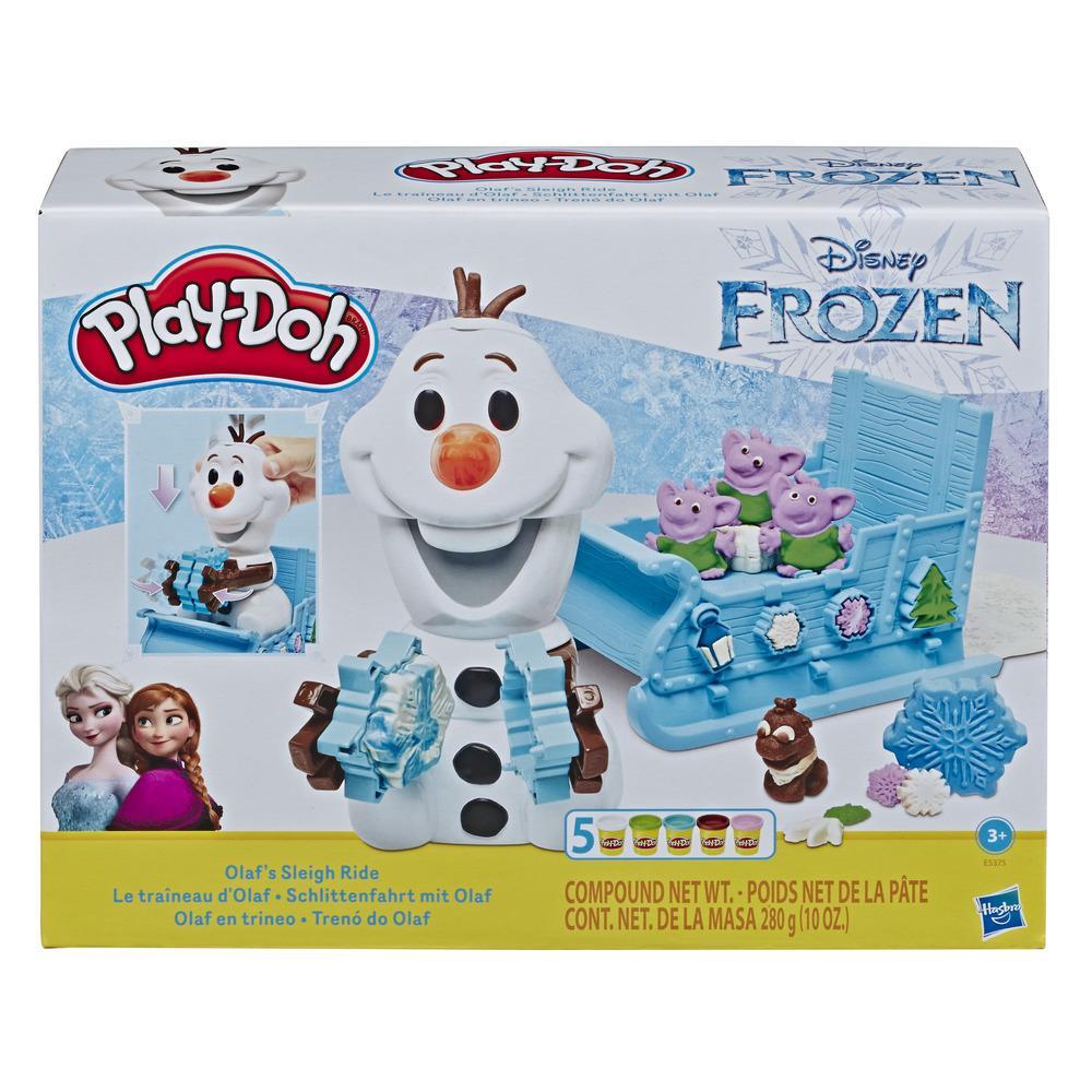 PLAY-DOH TRENÓ MÁGICO DE OLAF