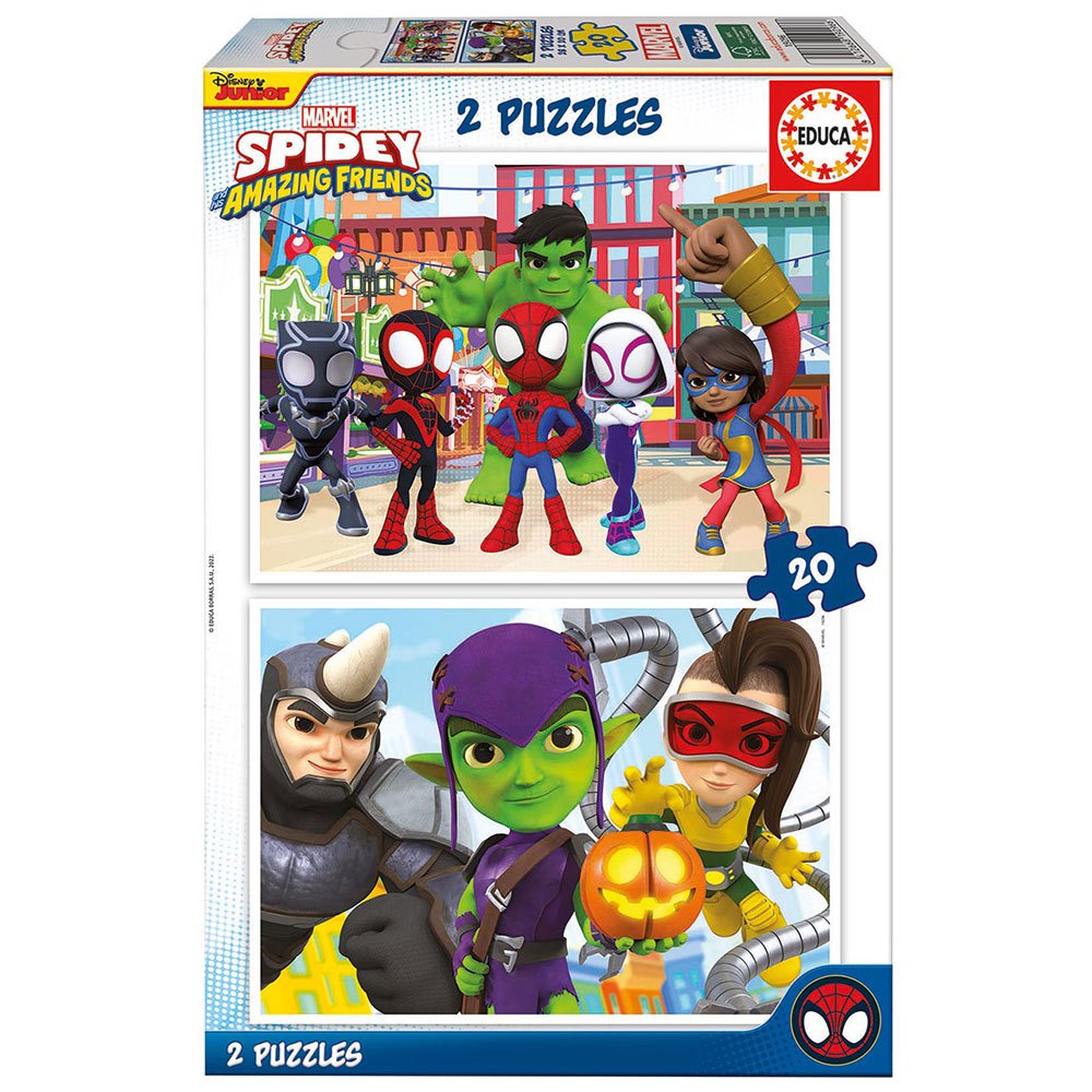 Puzzle  Spidey Marvel