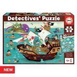Detetive Puzzles 50 Pcs Barco