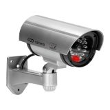 Camara de vigilancia falsa c/led vermelho