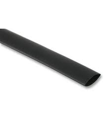 Tubo termoretráctil 1.20M 6.4mm preto