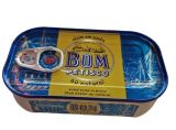 ATUM BOM PETISCO AO NATURAL LATA 120Gr 