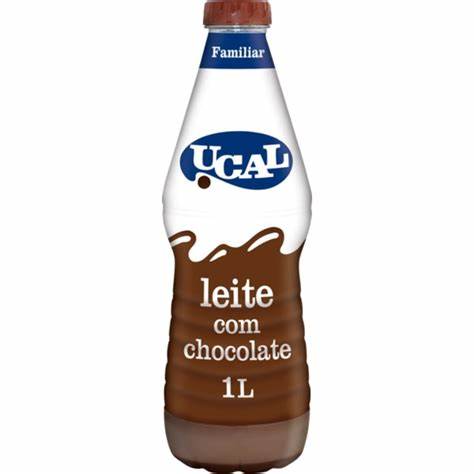 LEITE COM CHOCOLATE UCAL