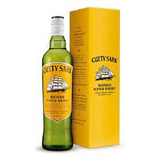 WHISKY CUTTY SARK 5 ANOS 70CL