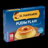 PUDIM EL MANDARIN FLAN ORIGINAL 18 DOSES