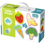 Baby Puzzle - Frutos e Vetais