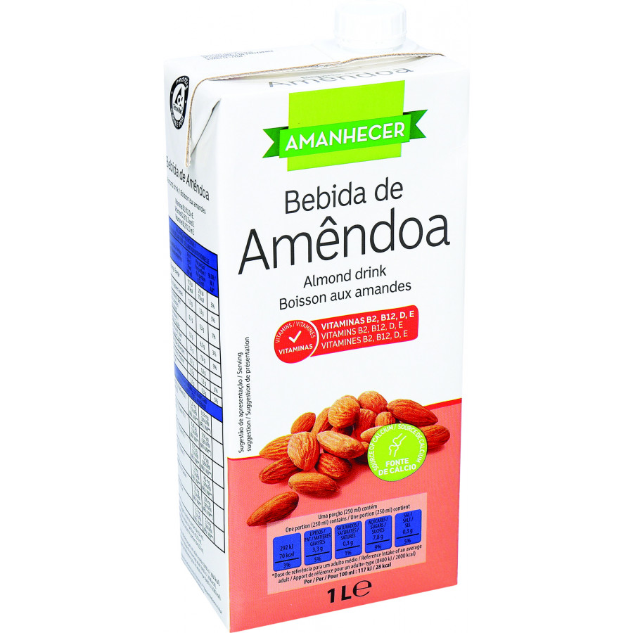 BEBIDA AMÊNDOA AMANHECER