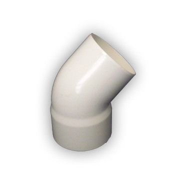 Curva 45x90 Pvc Branca