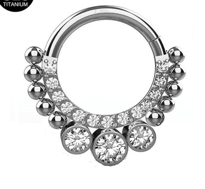 Argola Perfect Indie 8mm