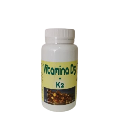 Vitamina D3 +K2  Sergifarma