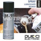 Spray de 200ml lubrificante técnico Due-Ci