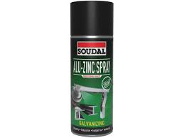 Spray Zinco Claro 98% 400ml Soudal