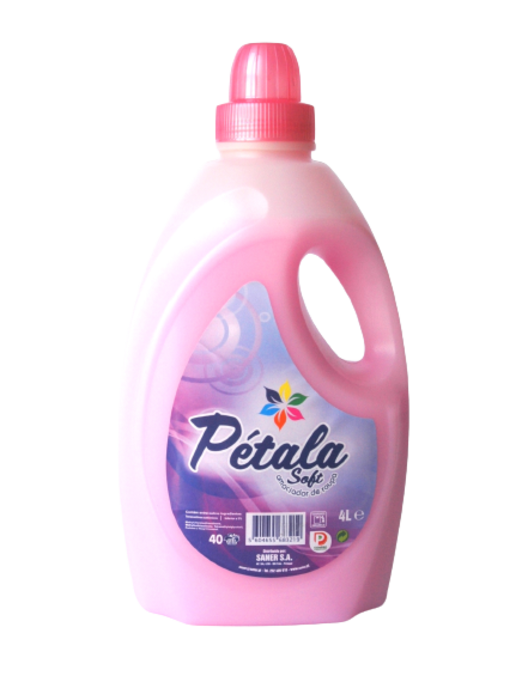 AMAC PETALA SOFT ROSAS 4LT