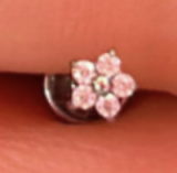 Baby Flor 3mm Silver 