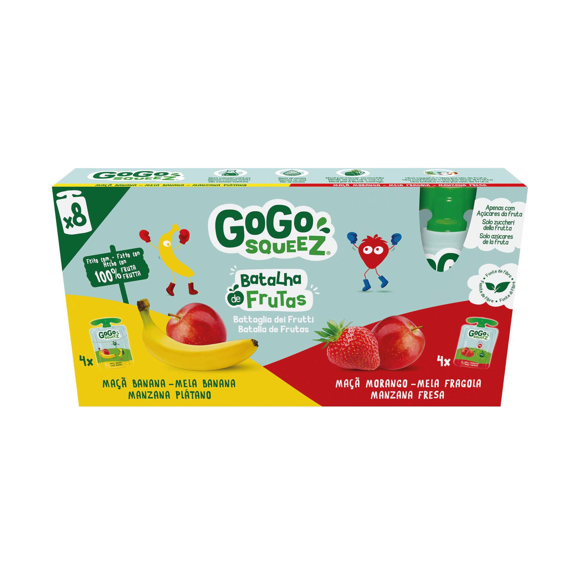 Batido de Fruta de beber Oito Unidade