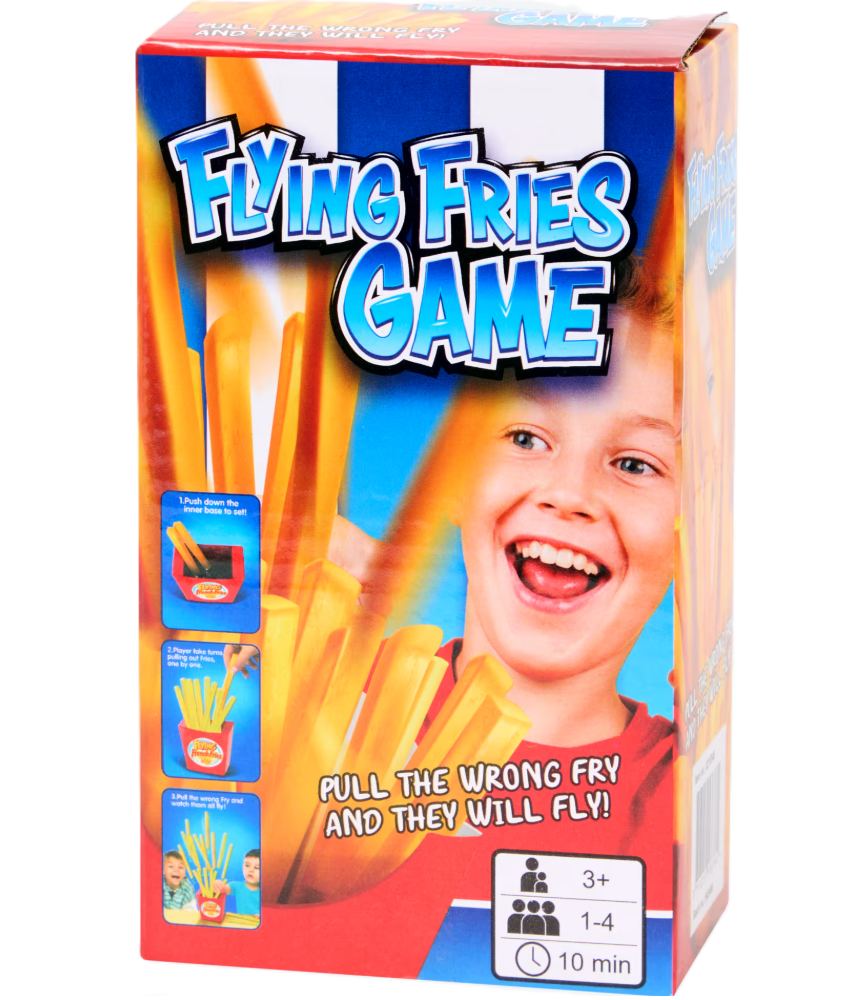 Jogo das batatas fritas voadoras