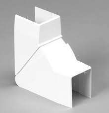 Angulo Exterior Variavel P/Calha 80x40 Branco 13056ABR