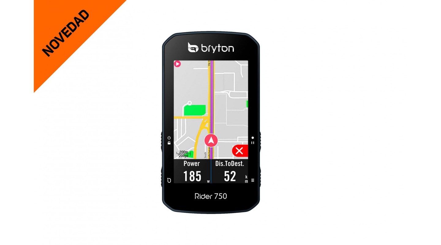 GPS BRYTON RIDER 750E