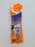 PACK 5 CANETAS BIC CRISTAL AZUL