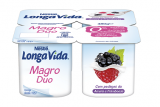 Nestle Iogurte Magro Duo Amora e Framboesa  4x120gr