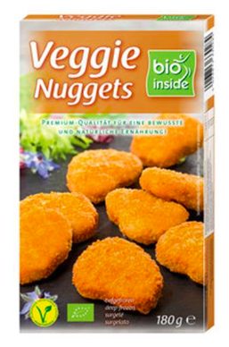Nuggets Veggie Bio congelad Dietimport