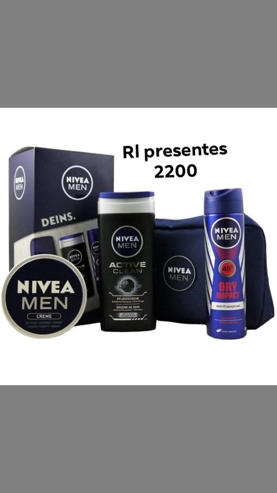 KIT NIVEA MEN DEINS