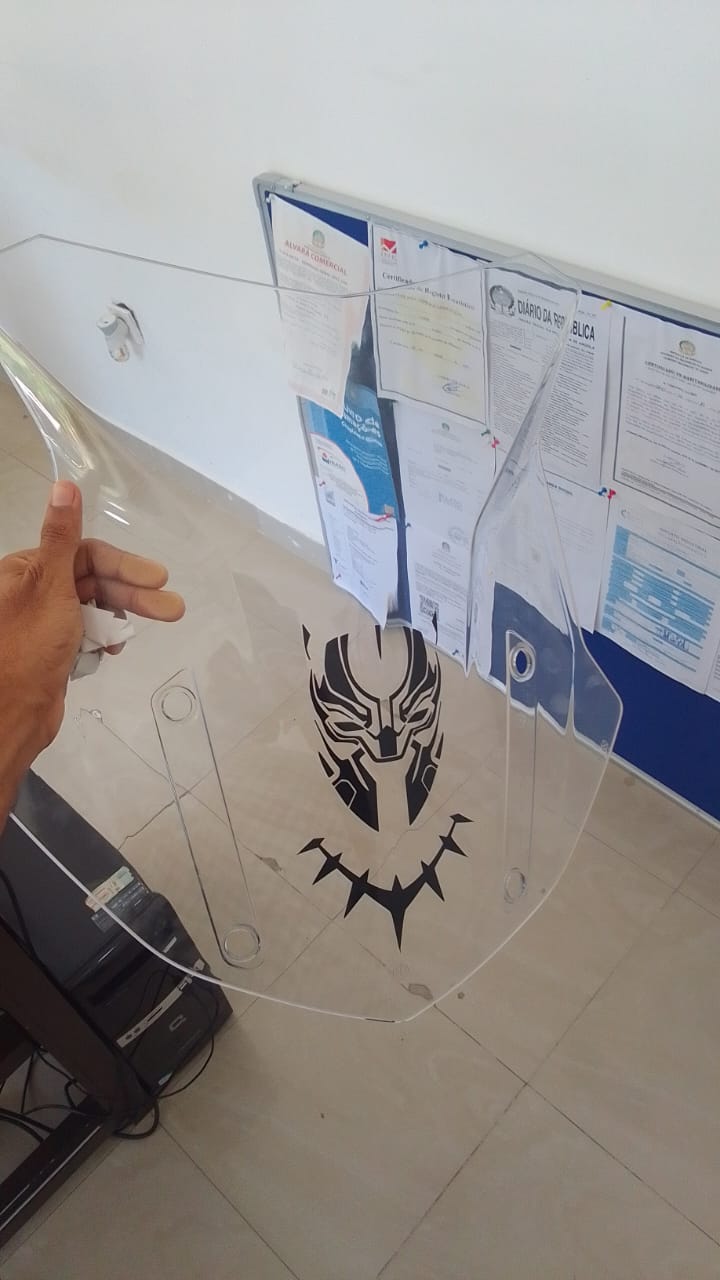 Viseira da BMW R1200GS e BMW R1250GS, Ano de 2019 até 2023