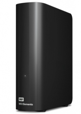 WESTERN DIGITAL DISCO EXTERNO 3.5" 3TB WD USB 3.0 PRETO