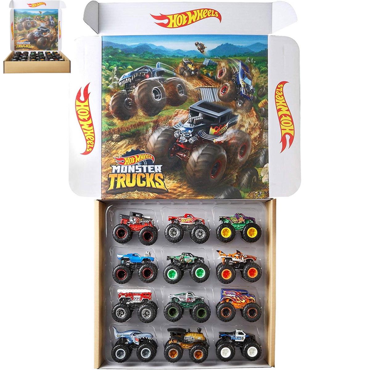  HOT WHEELS MONSTER TRUCKS 