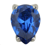 Piercing Diamant AZUL Oceano