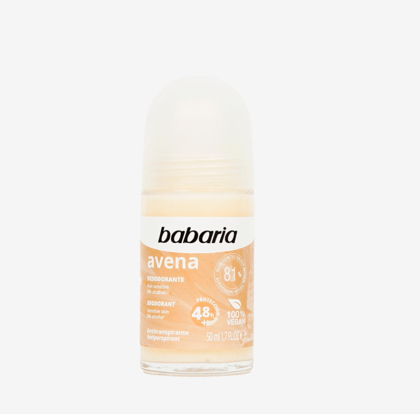 BABARIA ROLL-ON 50ML AVENA