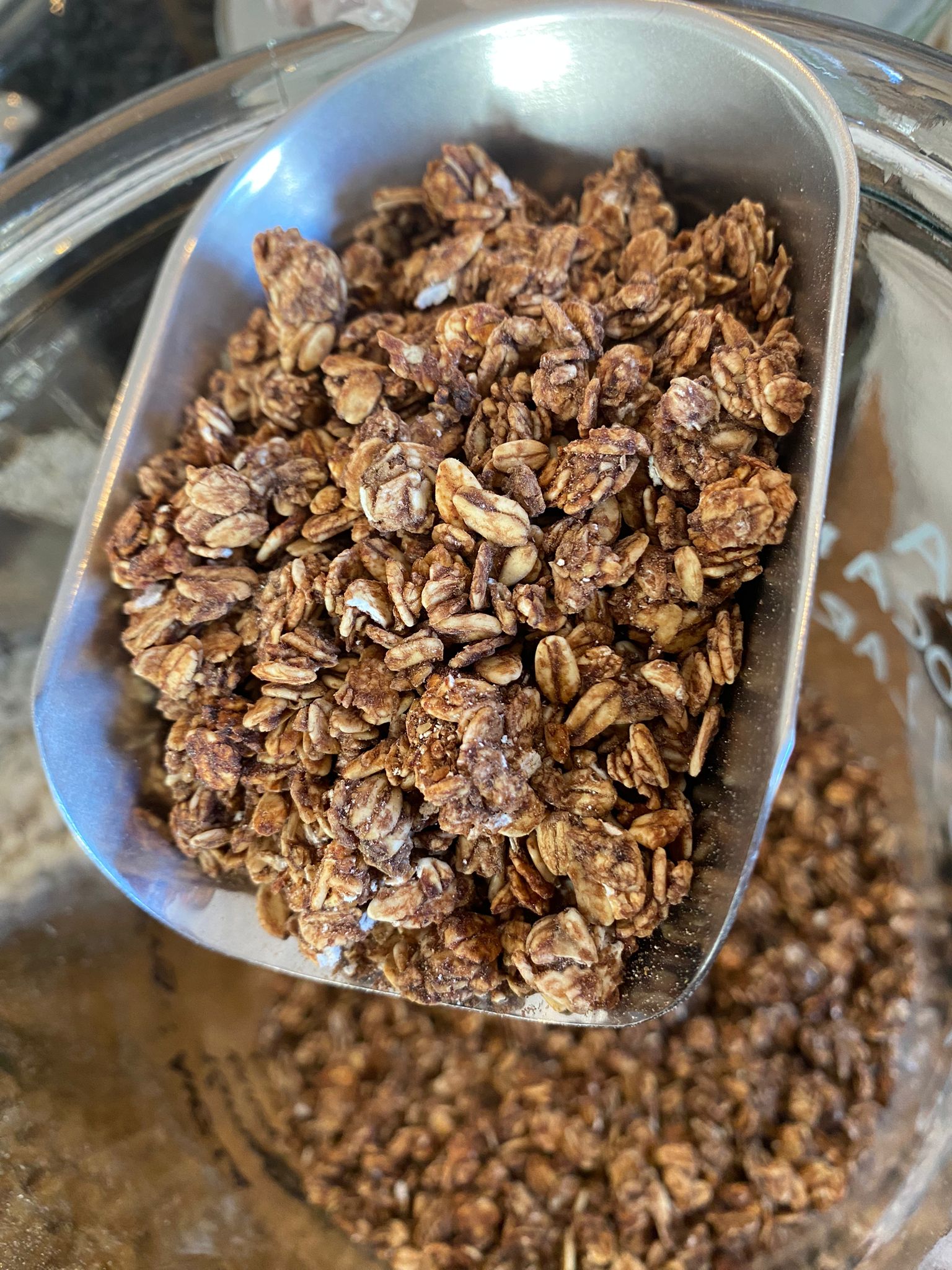 Granola Crocante Cacau/Laranja