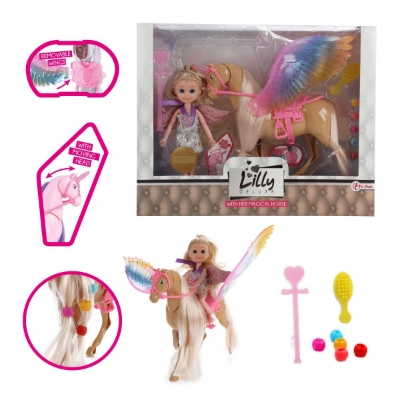 BONECA LILLY 15 CM 