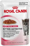 Royal Canin Kitten Instinctive Jelly | Wet (Saqueta) | 12 x 85 g